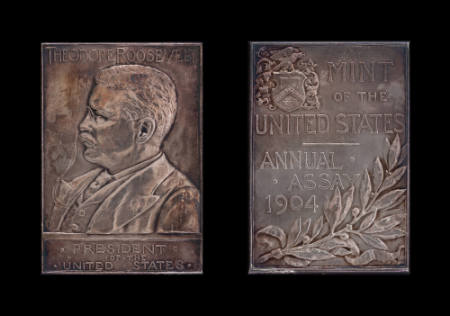 Annual Assay Medal 1904