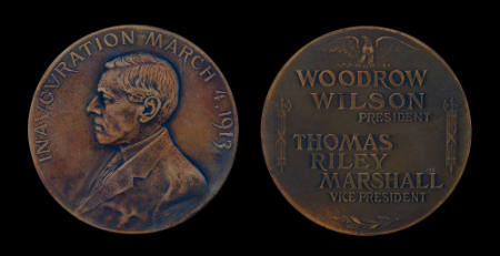 Woodrow Wilson Inaugural Medal