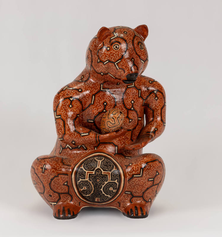 Ardilla (Tree squirrel), from the series The Council of the Mother Spirits of the Animals