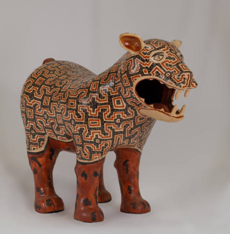 Otorongo (Jaguar), from the series The Council of the Mother Spirits of the Animals