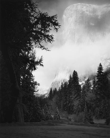 El Capitan, sunrise, winter, Yosemite National Park, California, from Portfolio VII