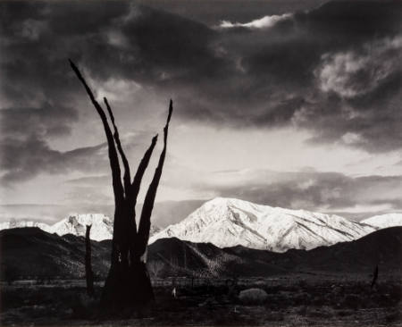 Sunrise, Mount Tom, Sierra Nevada, California, from Portfolio VII