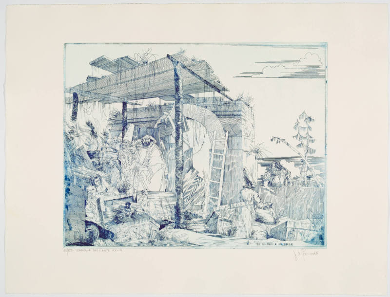 The Birth of a Harlequen XX-A