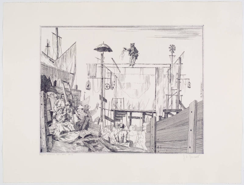 On the Fishmarket IX-A