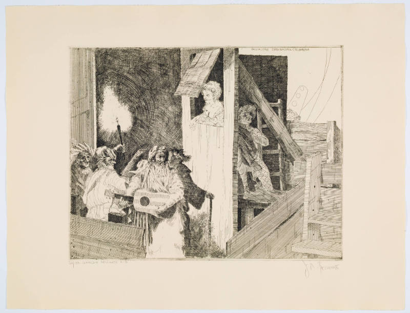 Pantalone Serenading Colombina X- B