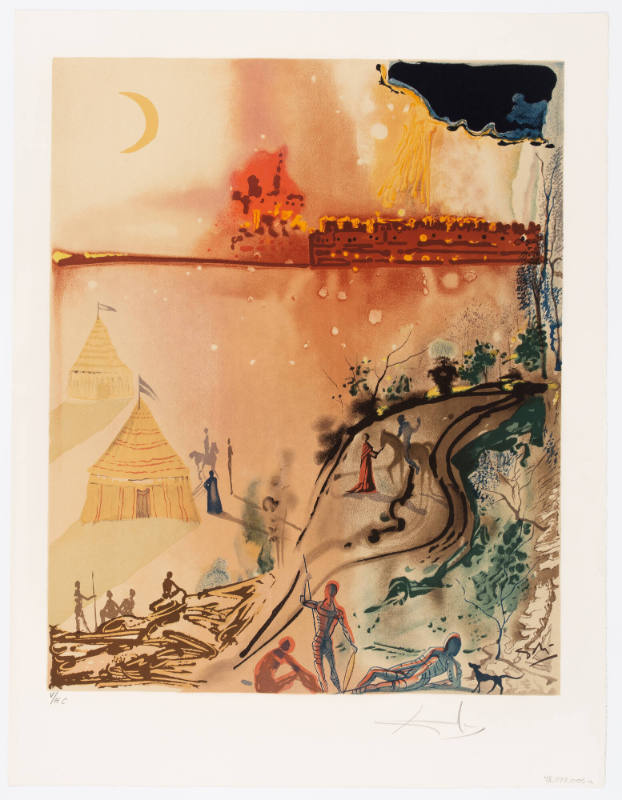 1. Panorama: The Siege of Jerusalem