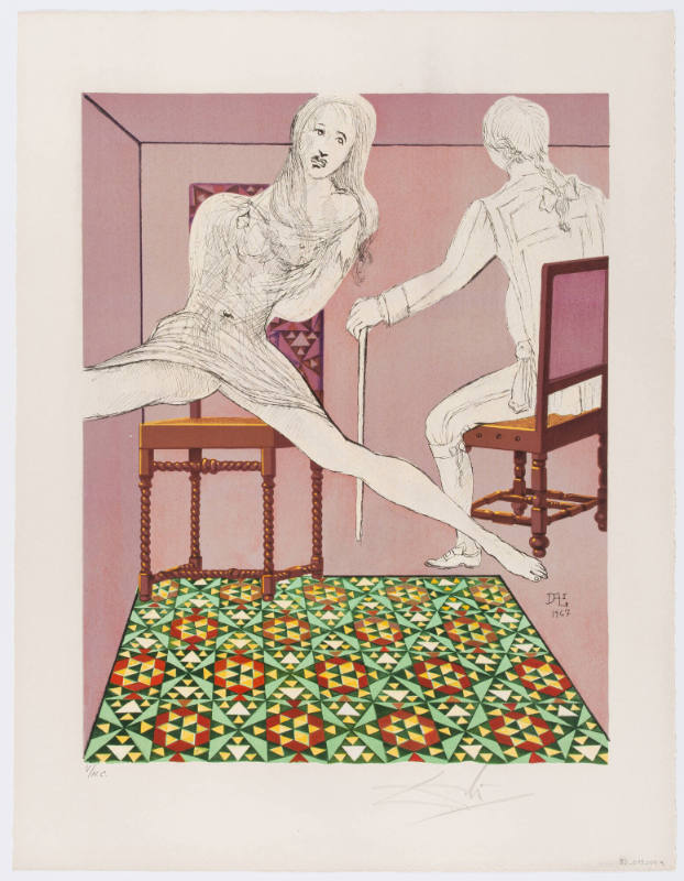 4. Marianne and the Chevalier