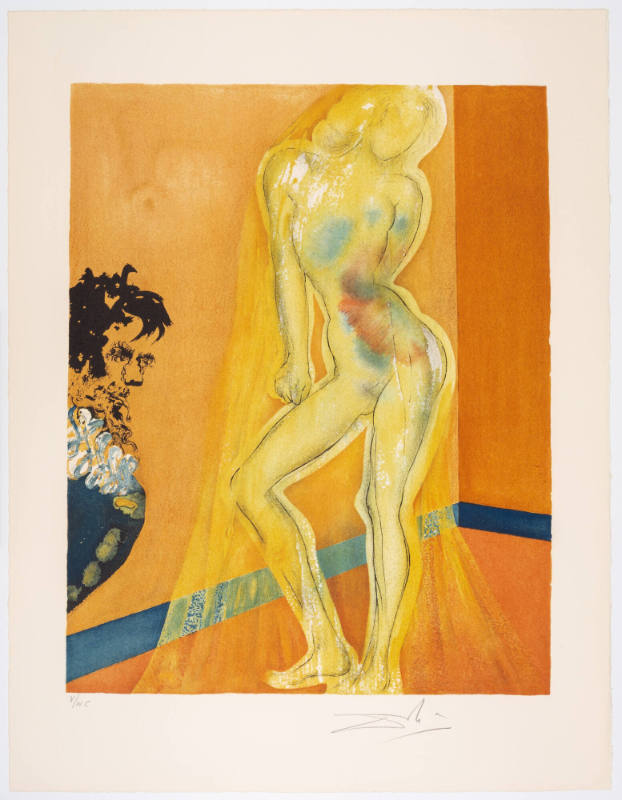 5. Allegory: The Chevalier's Dream of Cecile