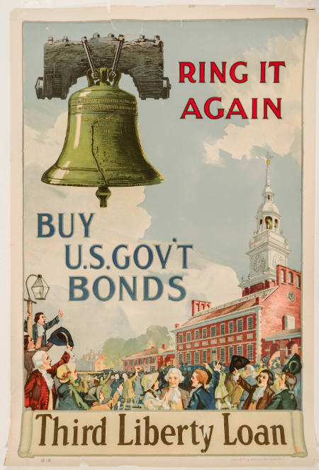 Ring it Again - Buy U.S. Gov't Bonds - Third Liberty Loan