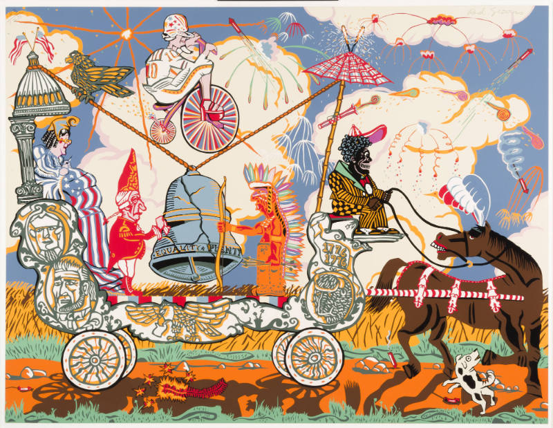 Bicentennial Bandwagon, from the portfolio: Amerika '76