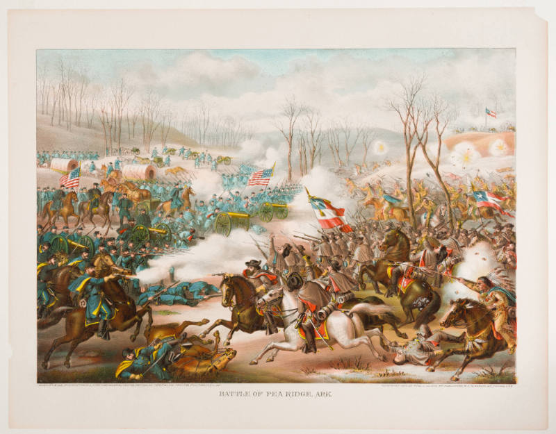 Battle of Pea Ridge, Ark.
