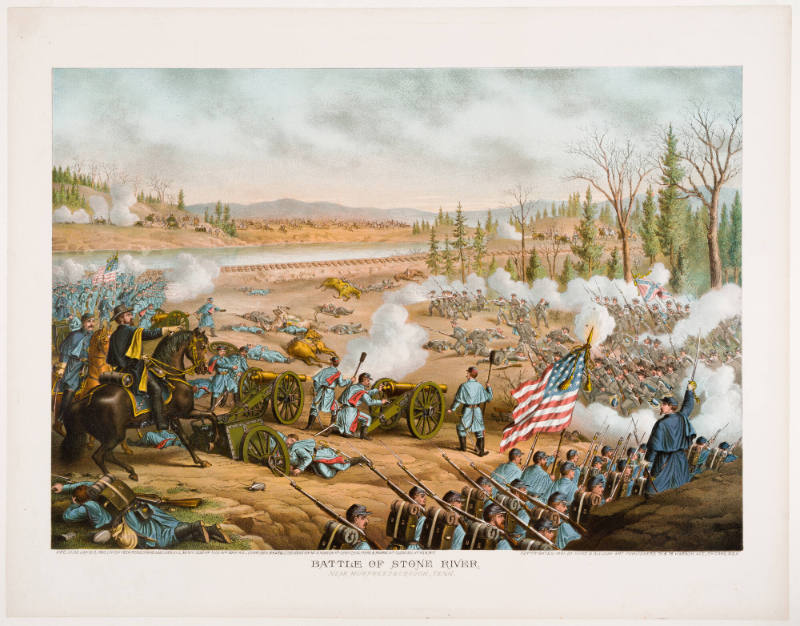 Battle of Stone River Near Murfreesborough, Tenn.