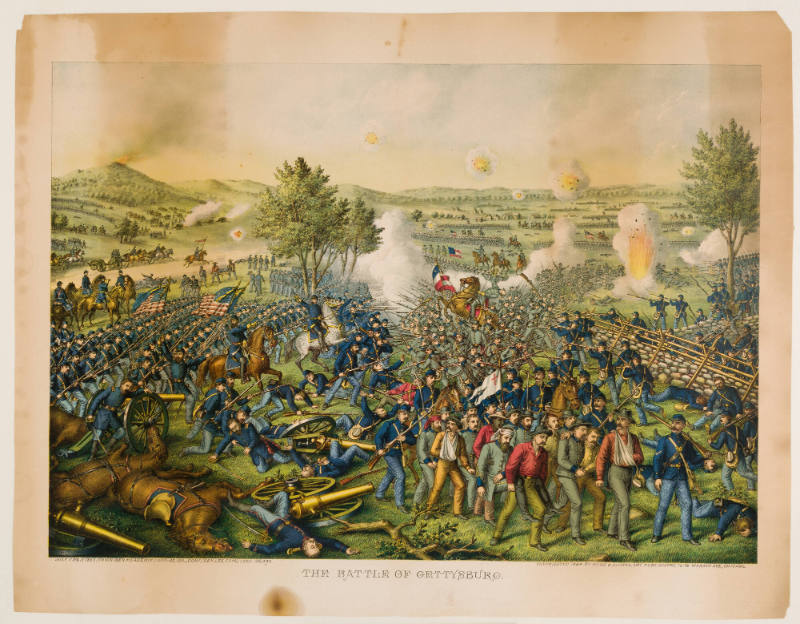 The Battle of Gettysburg
