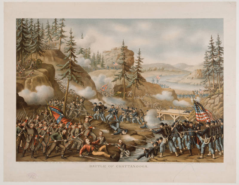Battle of Chattanooga, 2nd Print