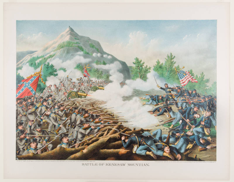 Battle of Kenesaw Mountain