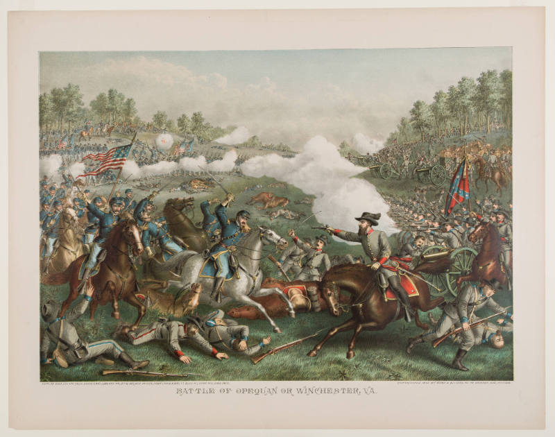 Battle of Opequan or Winchester, Va.
