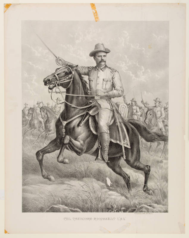 Col. Theodore Roosevelt U.S.V.