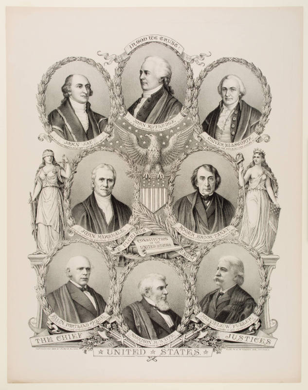 The Chief Justices of the United States