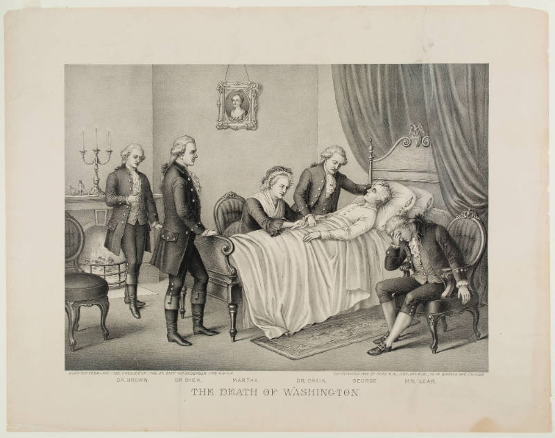 The Death of Washington