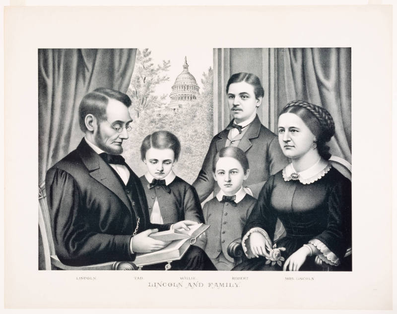 Lincoln and Family