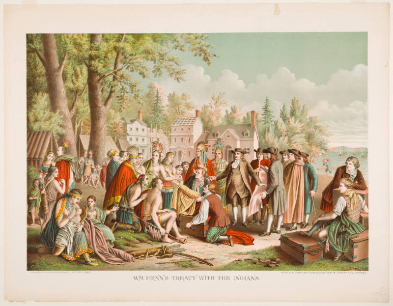 William Penn's Treaty with the Indians