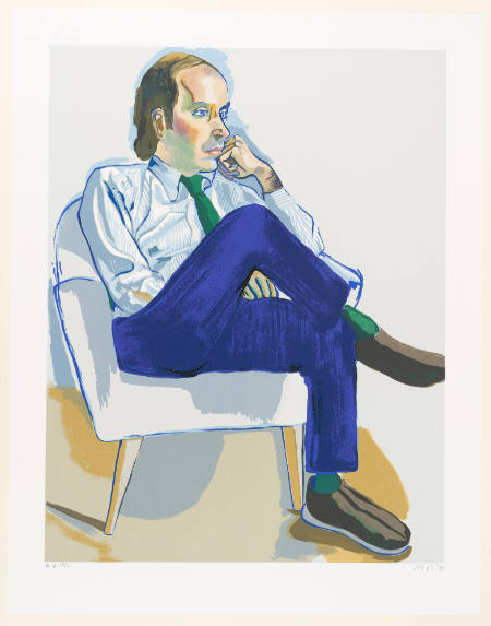 Man Seated in Chair (Hartley Stockton Neel)