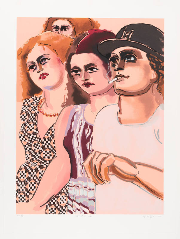 4 Figures [Street Form #1]