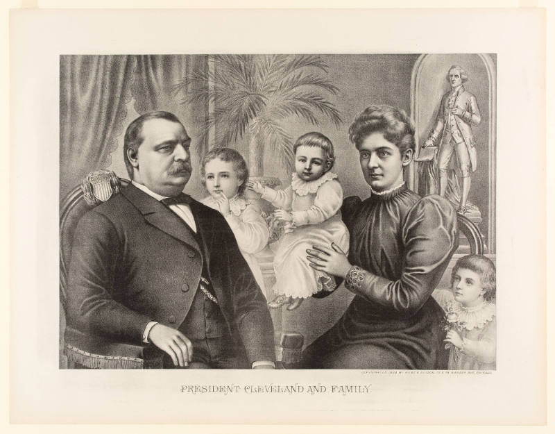 President Cleveland and Family