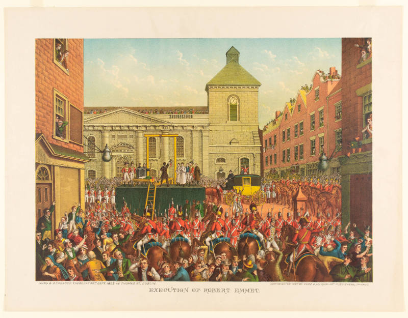 Execution of Robert Emmet
