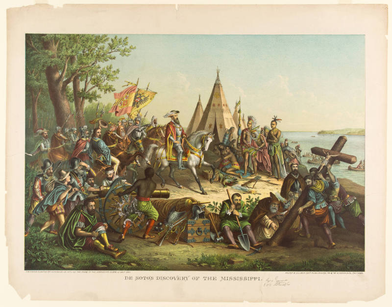 De Soto's Discovery of the Mississippi