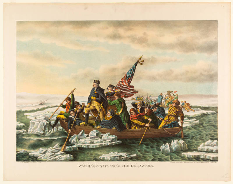 Washington Crosses the Delaware
