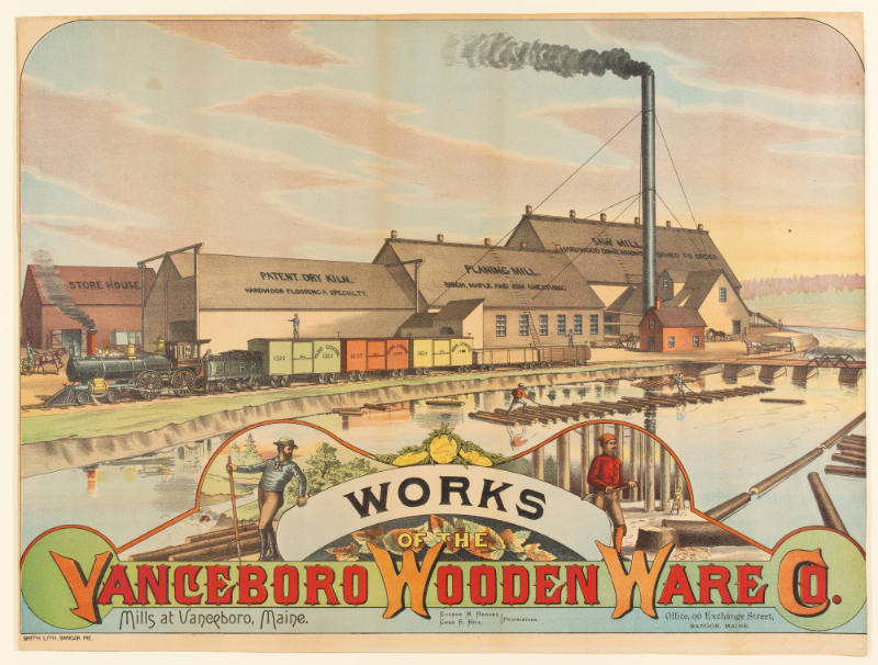 Works of Vanceboro Wooden Ware Co.
