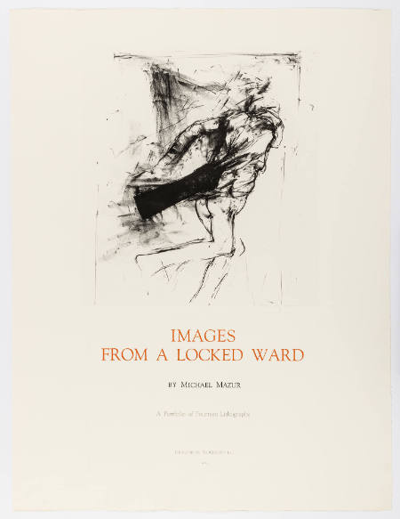 The Frustrated, from the portfolio Images From a Locked Ward