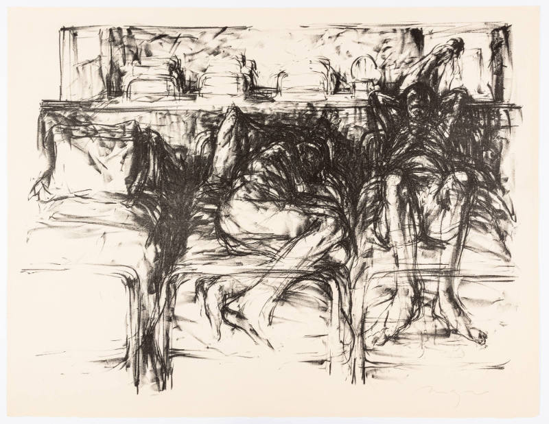 The Room for Sleeping, from the portfolio Images From a Locked Ward