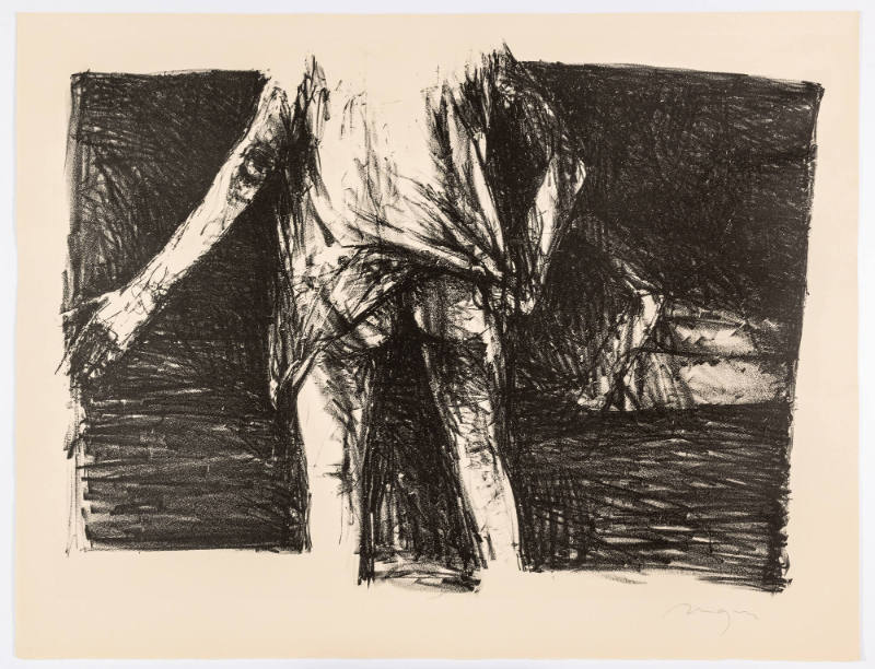 Guardian of a Corner, from the portfolio Images From a Locked Ward