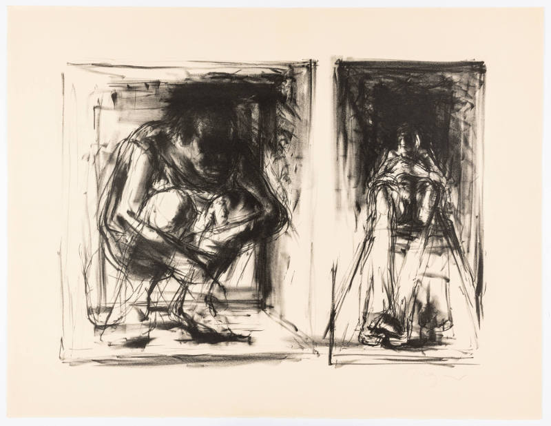 Modules of Madness II, from the portfolio Images From a Locked Ward