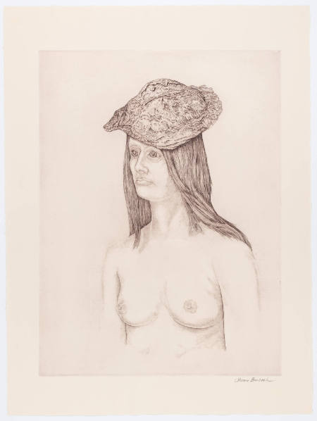 Lady With A Hat, from the portfolio Lady and Turtle
