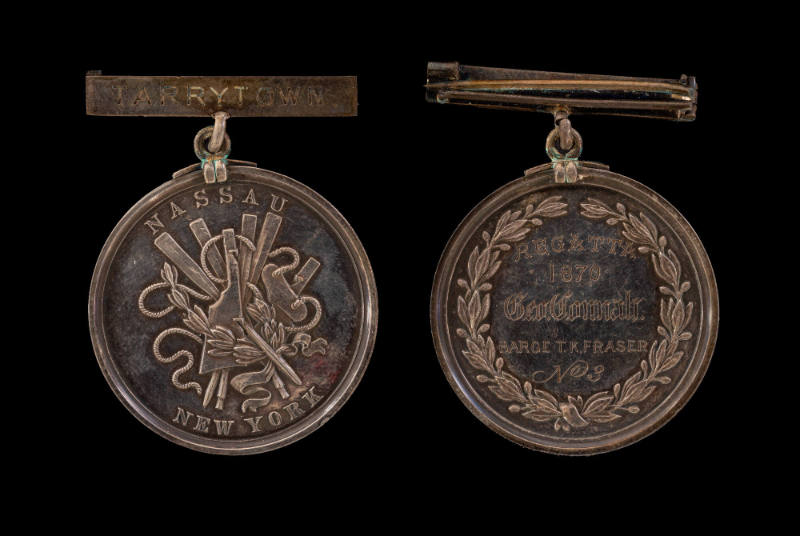 Nassau New York Medal