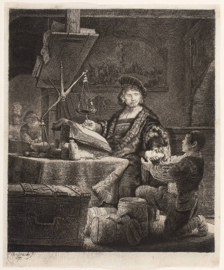 Jan Uytenbogaert (The Goldweigher)