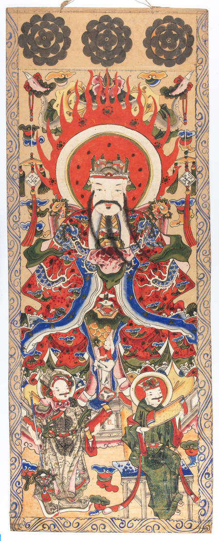 Yao ritual painting of Nyut Hung: Jade Emperor