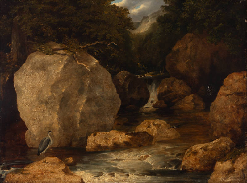 Mountain Stream (Yosemite?)