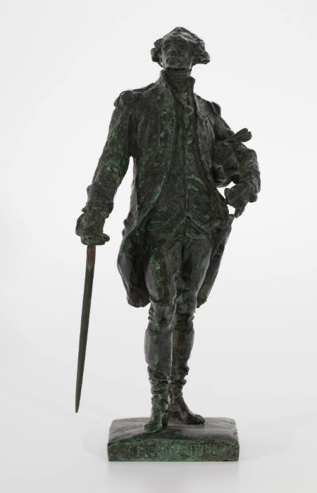 Statuette of the Marquis de Lafayette