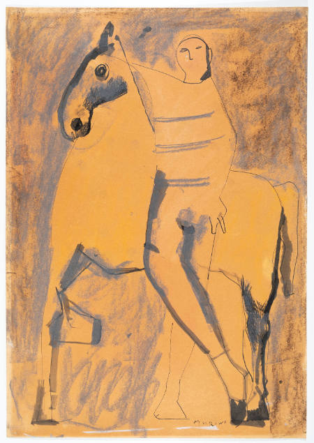Man and Horse