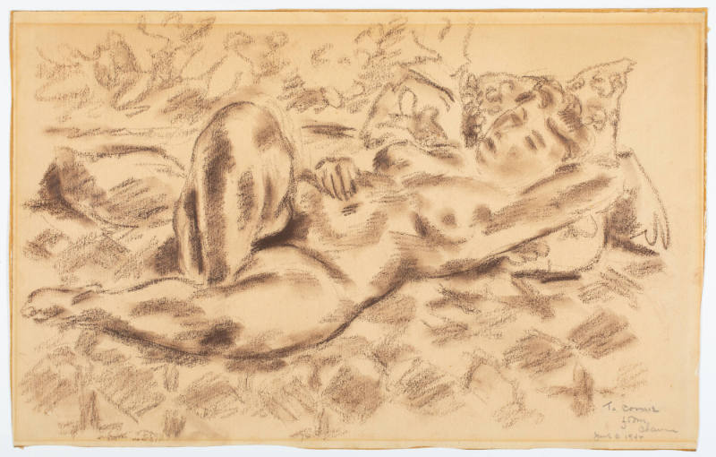 Reclining Nude Woman