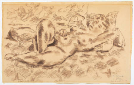Reclining Nude Woman