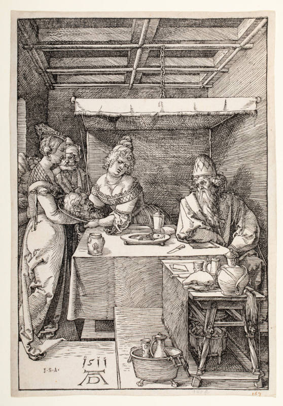 Salome Receiving the Head of Saint John the Baptist