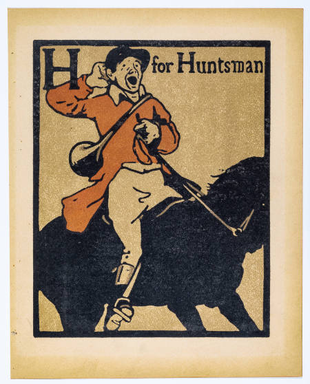 H for Huntsman, from the series An Alphabet