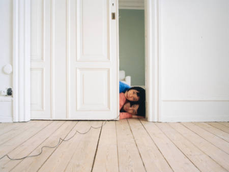 Door Stopper, from the series Experimental Relationship