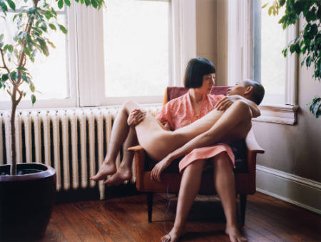 Holding, from the series Experimental Relationship