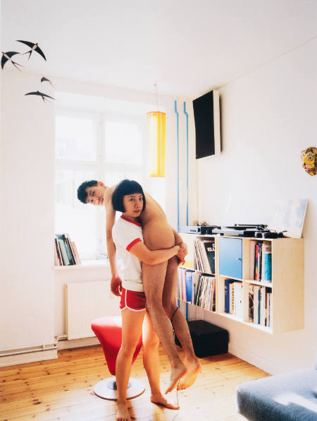 Carry the Weight of You, from the series Experimental Relationship